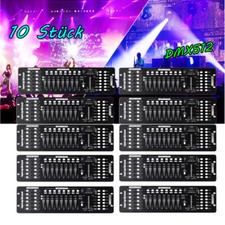 Black Grand Console DMX und MIDI Operator 192 Kanal Lichtsteuerung für DJ Party