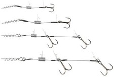 Fox Rage TiPro Harness 35kg Gummifischsystem, Raubfischsystem, Angelzubehör