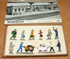 Märklin 0201  Figurenset ,neuw. Ovp ,Bj 60