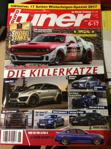 Autozeitschrift eurotuner - autozeitschrift,