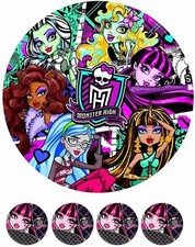  Tortenaufleger----Monster High---Geburtstag---Fondant //Oblate