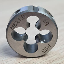 M8 x 1 Schneideisen Feingewindeschneider Gewindeschneideisen Gewindeschneider