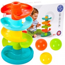 MalPlay Kugelturm Rutsche mit