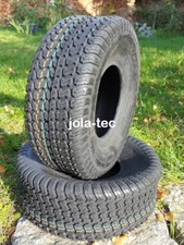 2x REIFEN 18x6.50-8 für Rasentraktor Aufsitzmäher Rasenmäher *NEU* 18x650-8