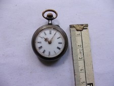 Antike Damen-Taschenuhr mit