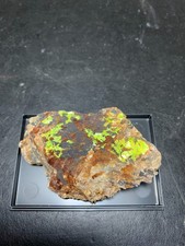 Autunit, Streuberg, Bergen