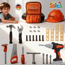 Werkzeugkoffer Kinder 28tlg