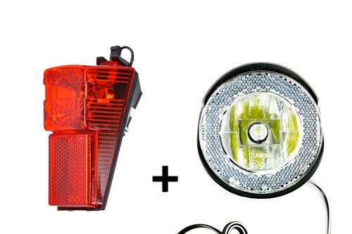 Fahrrad licht set led - set,