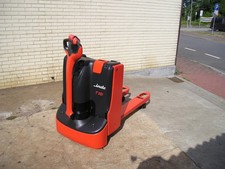 Niederhubwagen, Stapler, Elektrohubwagen, Hubwagen,Foto 2, Linde, NUR ~1300 Std