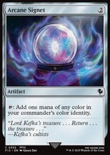 Magic/MTG Arcane Signet (V.1) FIC-332 Uncommon Englisch Neu