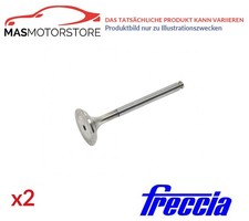MOTOR AUSLASSVENTIL FRECCIA R6342/RNT 2PCS A FÜR MAZDA 6,5 1.8,1.8 MZR 1.8L