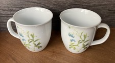 2 Porzellan Kaffeebecher / Mug von Jessica Design ca. 350ml  je Becher