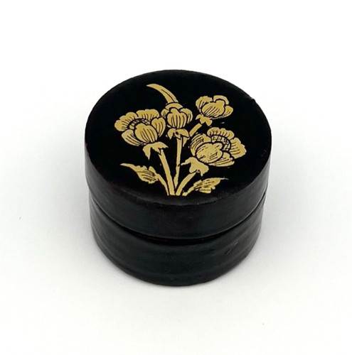 Vintage pillendose schmuckbox - vintage,
