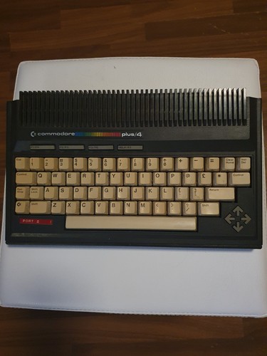 Commodore plus selten 2 - plus, 4