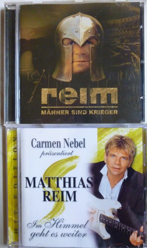 Matthias reim cds - –, cds–