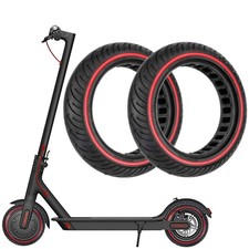 2x Vollgummireifen 8,5x2 Zoll