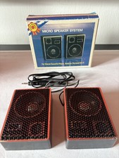 VINTAGE:  Micro Speaker System