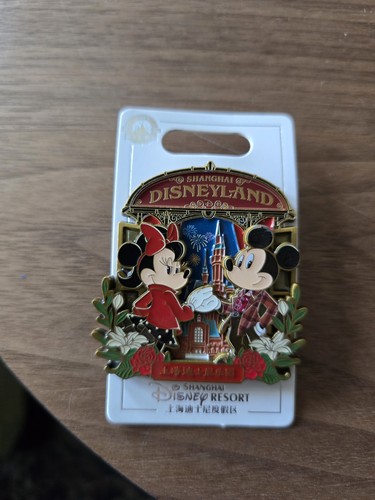 Disney pin mickey - mickey, minnie