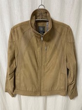 Bugatti Herrenjacke Gr. 54 sieht aus wie Leder kamelfarben