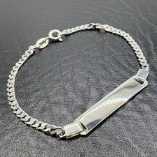 Panzerarmband 925-Silber echt