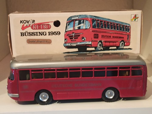 Büssing blech bus 1959 - bÜssing,
