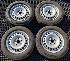 Original VW T5 T6 Sommerkompletträder Stahlfelgen Sommerreifen 7H0601027D