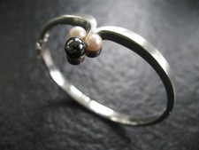 Armreif Silber 925 Perli