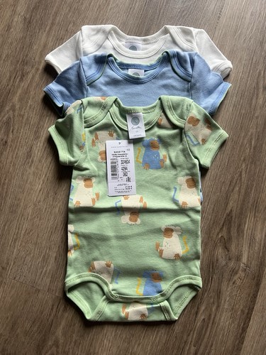 Baby body 3er gr 62 - 3er, gr.62