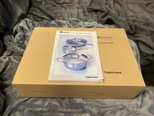 Tupperware T 17 chefseries frypan 28cm mit Deckel