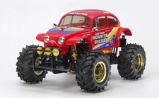 TAMIYA R/C BAUKASTEN "MONSTER BEETLE" 1/10 CHASSIS #300058618