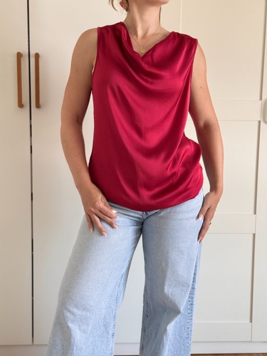 Vintage wasserfalltop bordeaux - vintage,