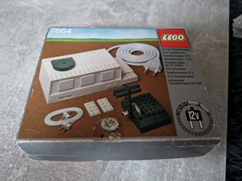 Lego eisenbahn 7864 12v - lego,
