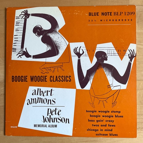 Vinyl albert ammons pete - vinyl,