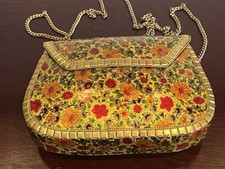 ANTIK KRAFT  Floral Gold Metal