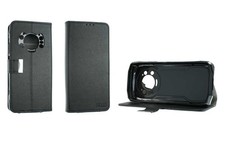 caseroxx Handy Hülle Tasche kompatibel mit Cubot KingKong Star Bookstyle-Case Wa