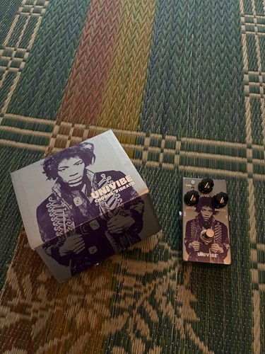Dunlop univibe chorus vibrato - chorus,