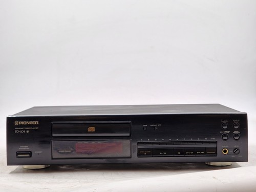Pioneer 104 player - pioneer, cd