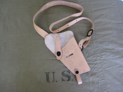 Army schulterholster leder - army,