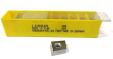 10 KENNAMETAL Wendeplatten zum Fräsen 1.21503L121 KM1 K10 Neu H53346