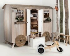 Kidsmill CLOWN'S WAGON Bett für Kinder außergewöhnlich!