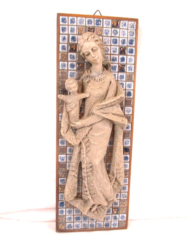 Heiligenbild jesuskind maria - heiligenbild,