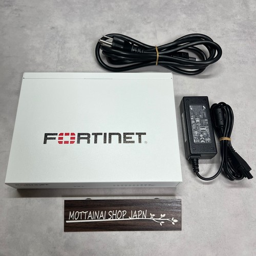 Fortinet 60e fortigate - fortinet, fg-60e