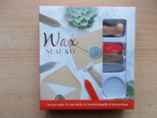 Wachs Siegel Stempel Set