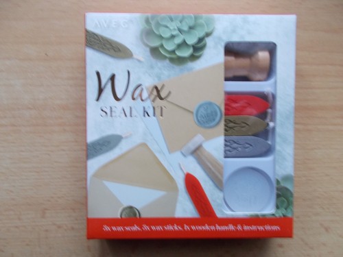 Wachs siegel stempel set - siegel,