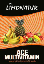 ACE-Multivitamin - Postmix - Sirup - Getränkesirup - 10l BiB (8,75€/L)