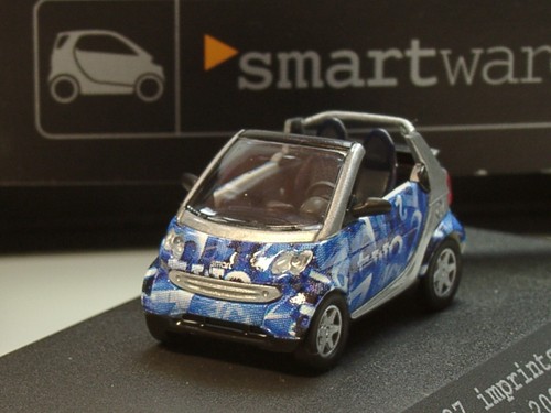 Busch smart fortwo - fortwo, cabrio