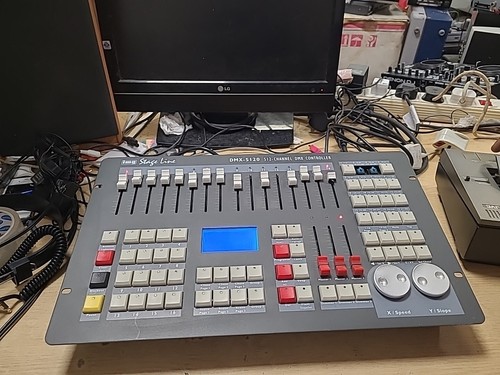 Img stage line dmx - line, 512