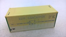 Permot Hruska 1:87 20´- Container Kühl-Container weiß DDR (58)