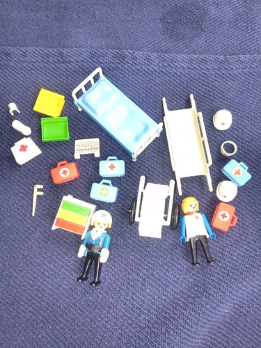 Playmobil krankenhaus konvolut - krankenhaus,