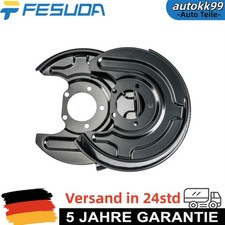 2x ANKERBLECH FÜR BREMSSCHEIBE HINTEN FÜR AUDI A6 FÜR SKODA SUPERB FÜR VW PASSAT